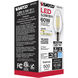 Lumos LED Candelabra Candelabra 5.50 watt 3000K LED Filament