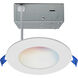 Starfish Intergrated LED White Direct Wire Recessed