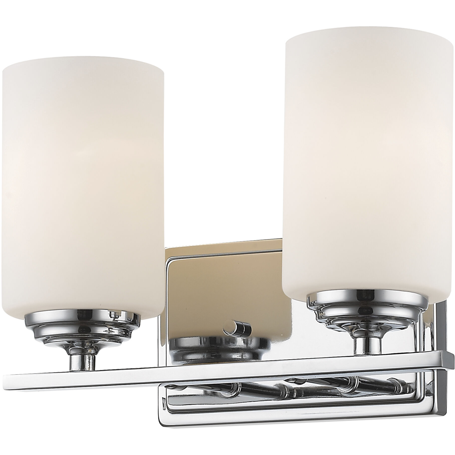 Bordeaux 2 Light 11.38 inch Bathroom Vanity Light