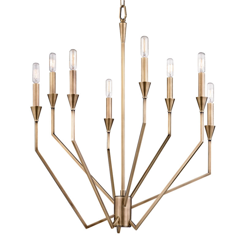 Archie 8 Light 25.25 inch Chandelier