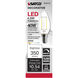 Lumos LED B11 4.50 watt 3000K Light Bulb