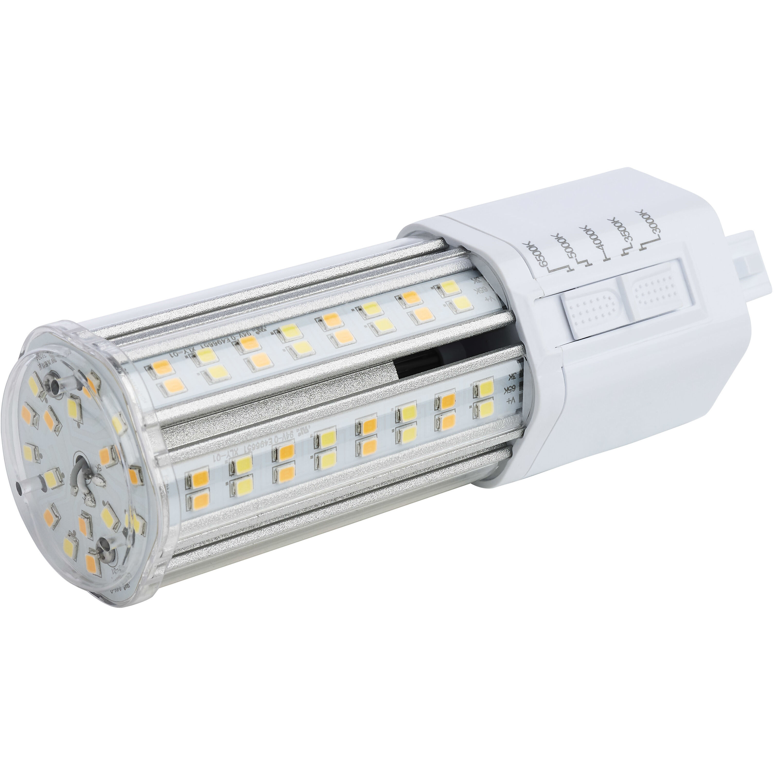 ColorQuick LED CFL Replacements Pin Based