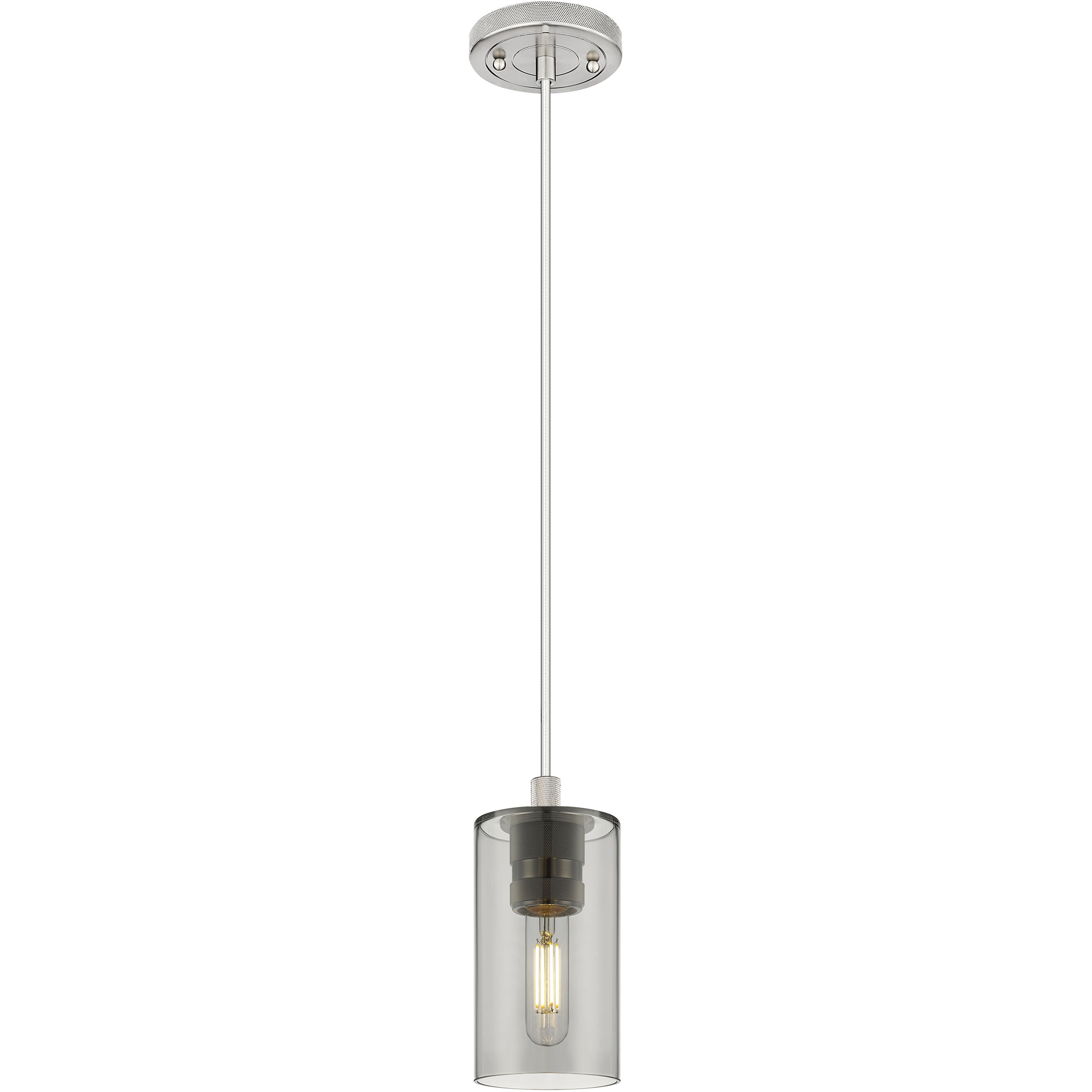 Downtown Urban Crown Point 1 Light 4.50 inch Pendant