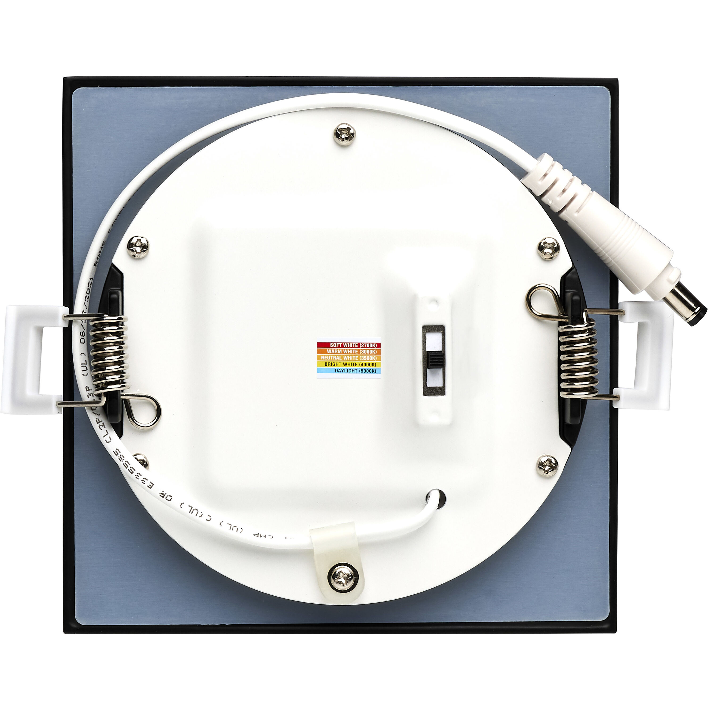 ColorQuick Integrated LED Black Recessed