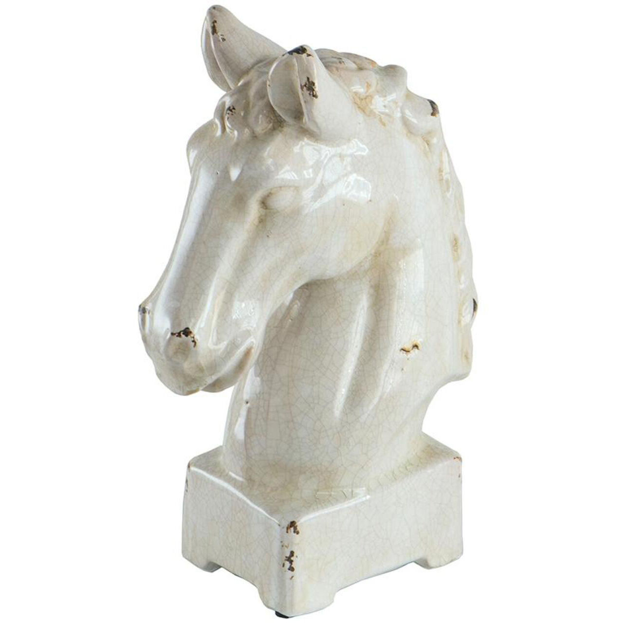 Anita Crackled White Objects