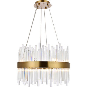 Dallas 14 Light 20 inch Gold Chandelier Ceiling Light