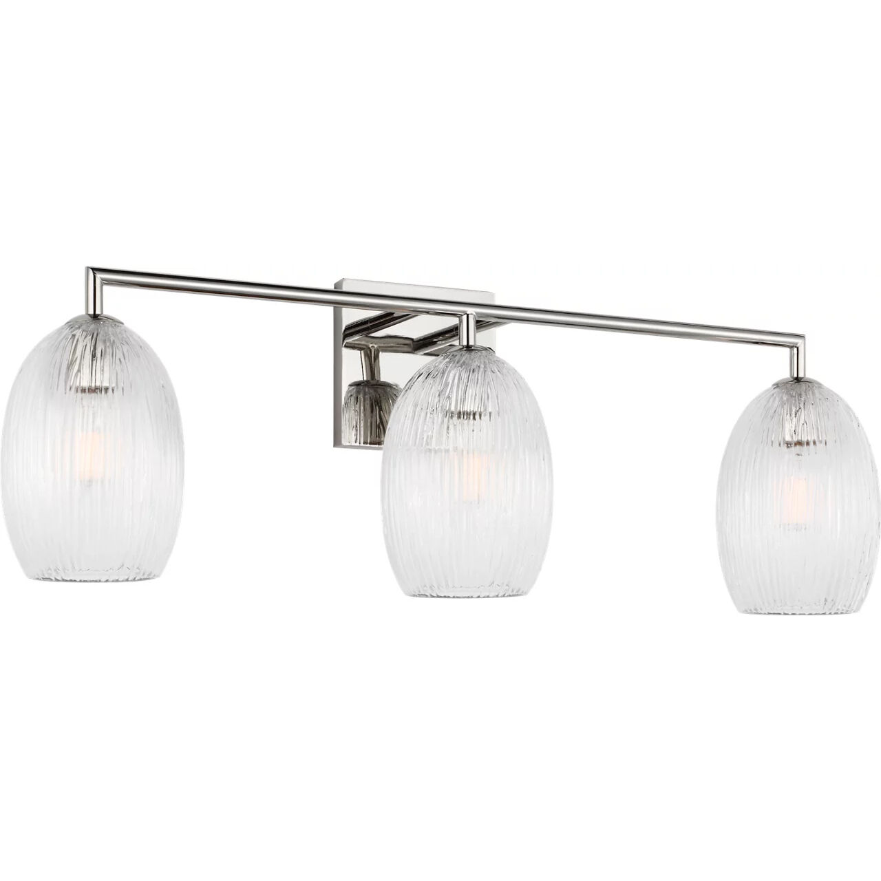 HABLE Serafina 3 Light 27.00 inch Bathroom Vanity Light