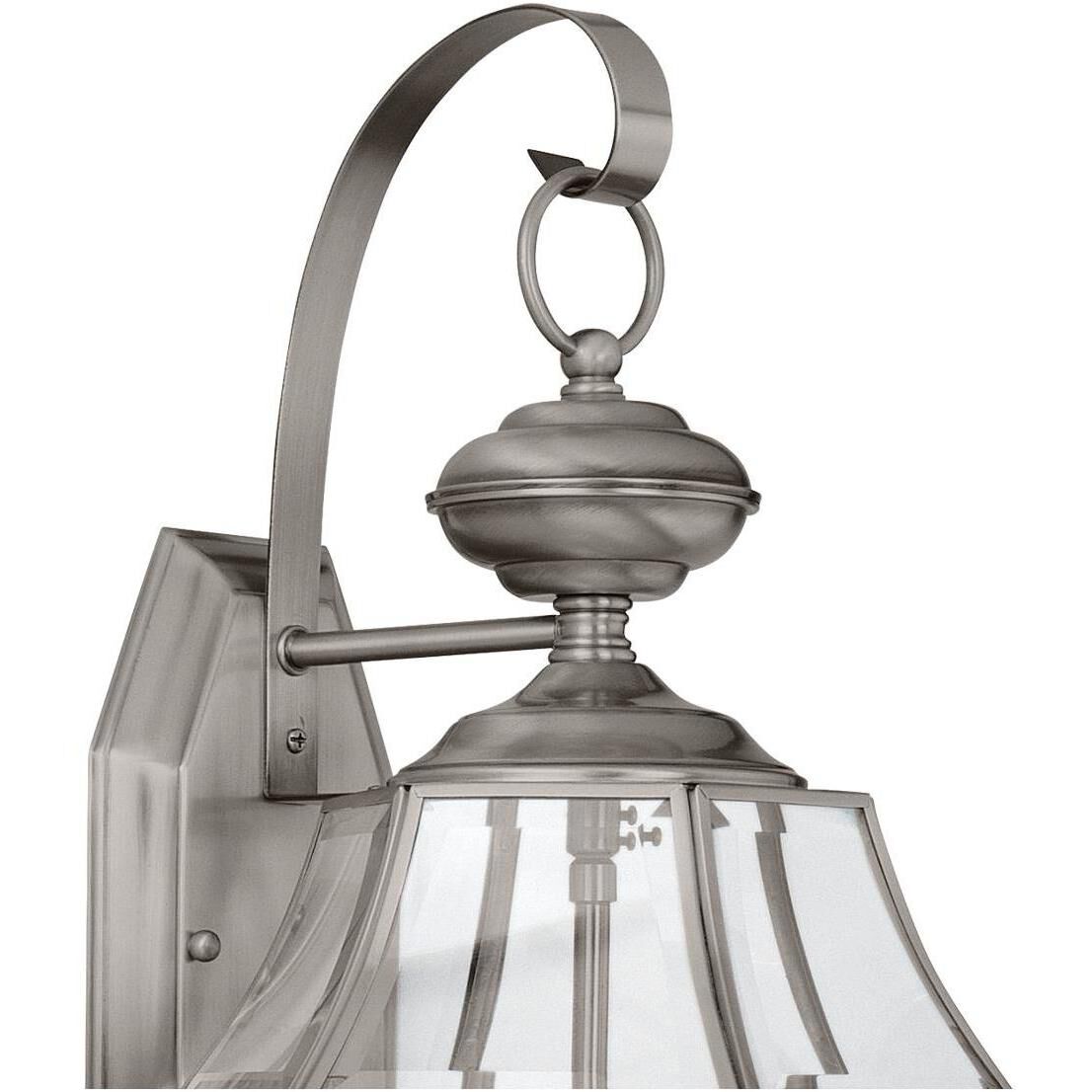 Lancaster 2 Light 10.00 inch Outdoor Wall Light