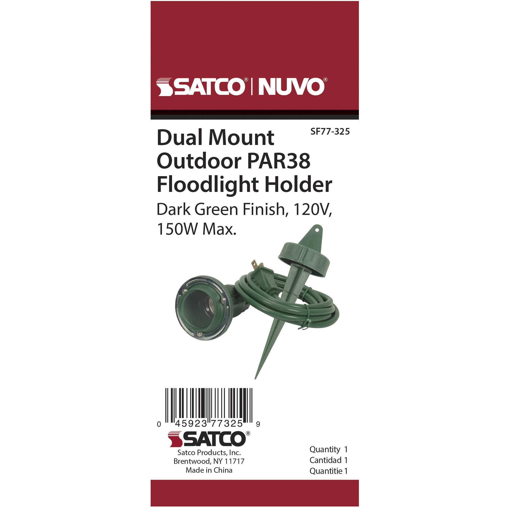 Edgewood Flood Light