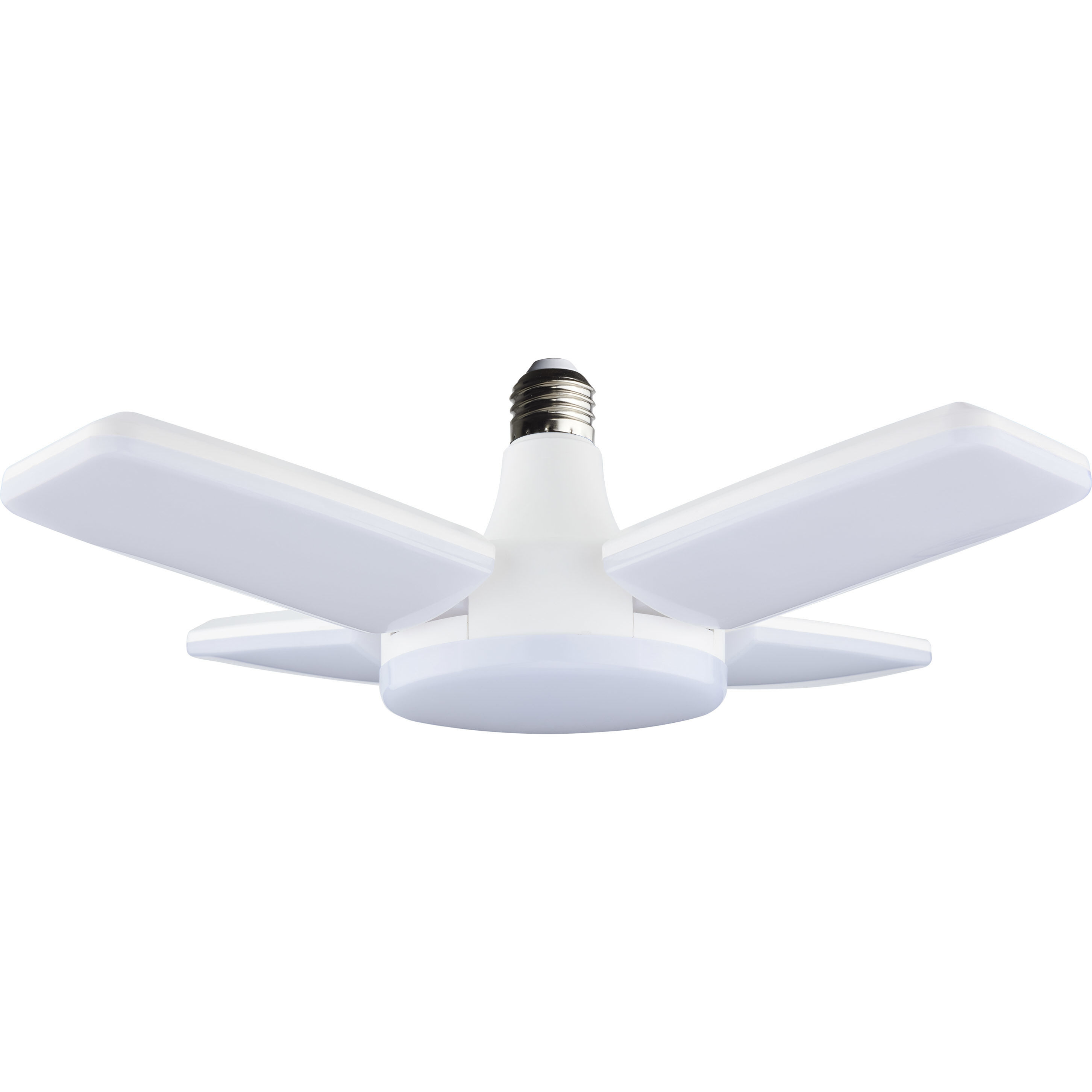 Lumos LED 14 inch White Garage Utility Light Ceiling Light