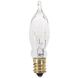 Lumos Incandescent CA5 Candelabra E12 7.5 watt 120V 2700K Light Bulb