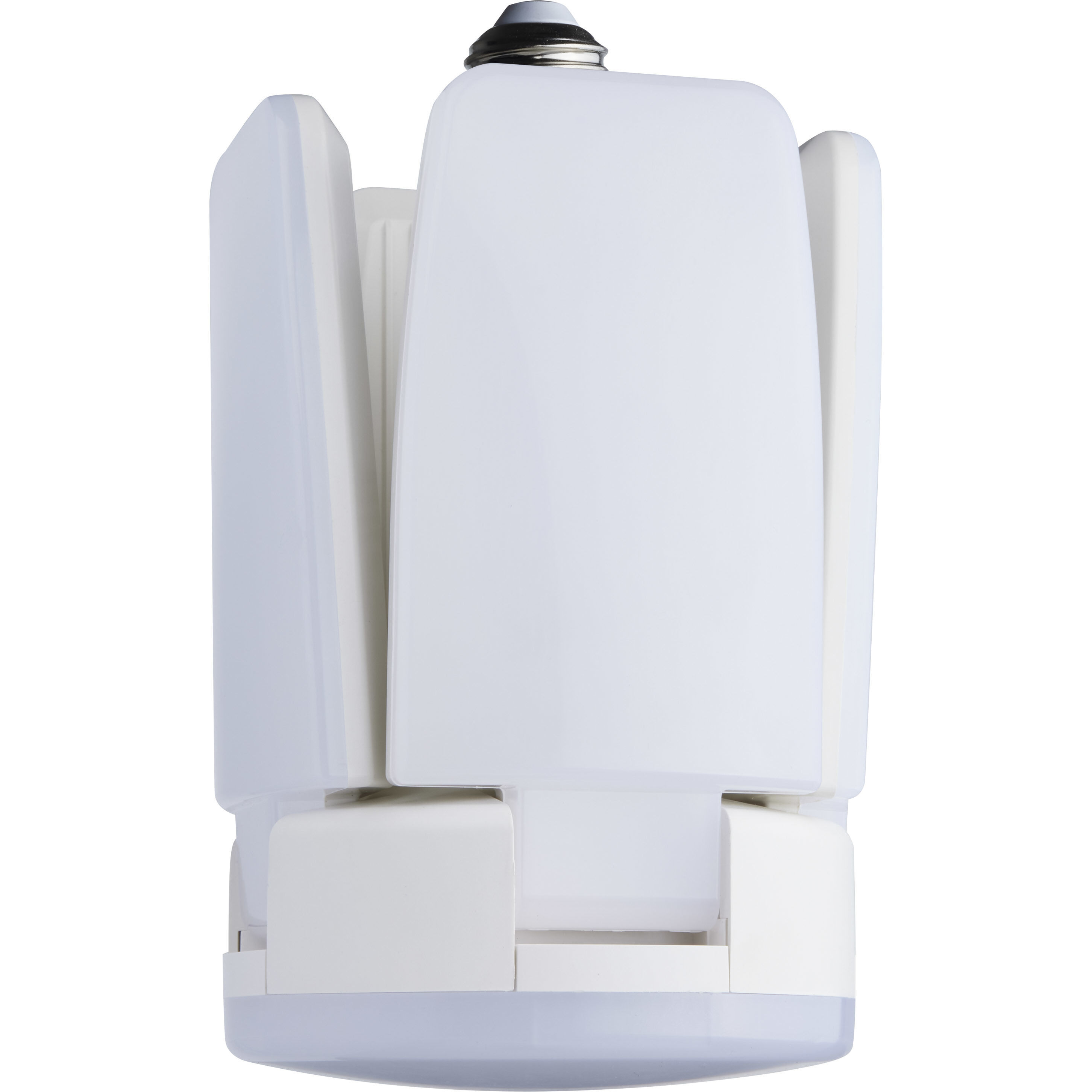 Lumos LED 14 inch White Garage Utility Light Ceiling Light