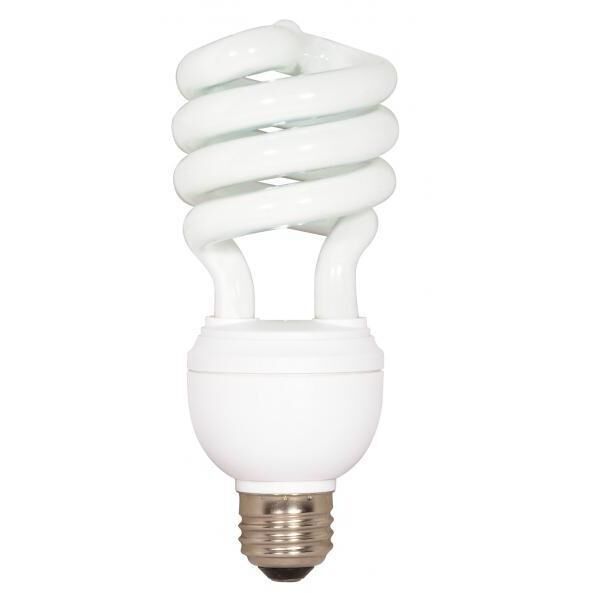 Lumos Compact Fluorescent T4 Medium E26 100 watt 120V 2700K Light Bulb