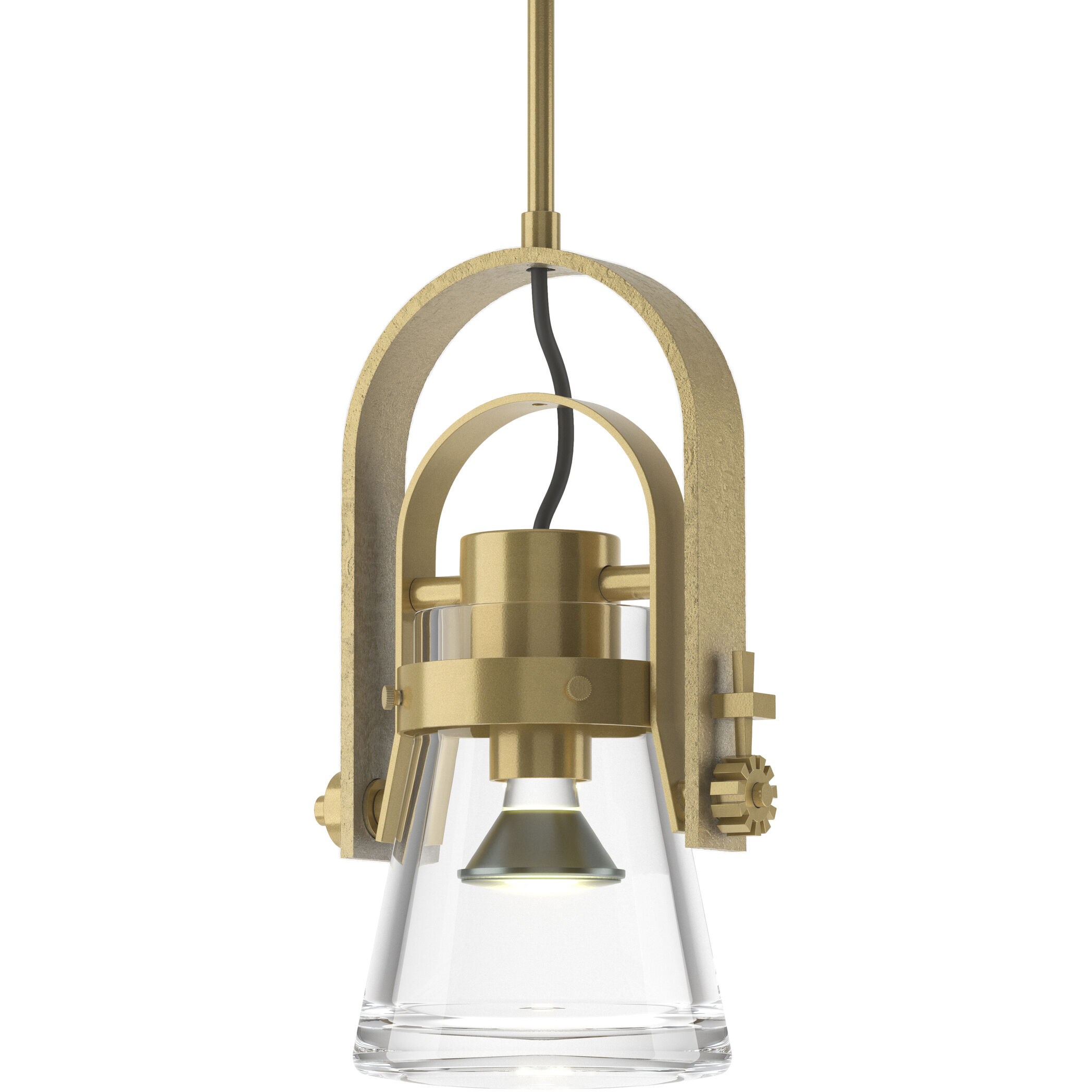 Erlenmeyer 1 Light 8.10 inch Mini Pendant