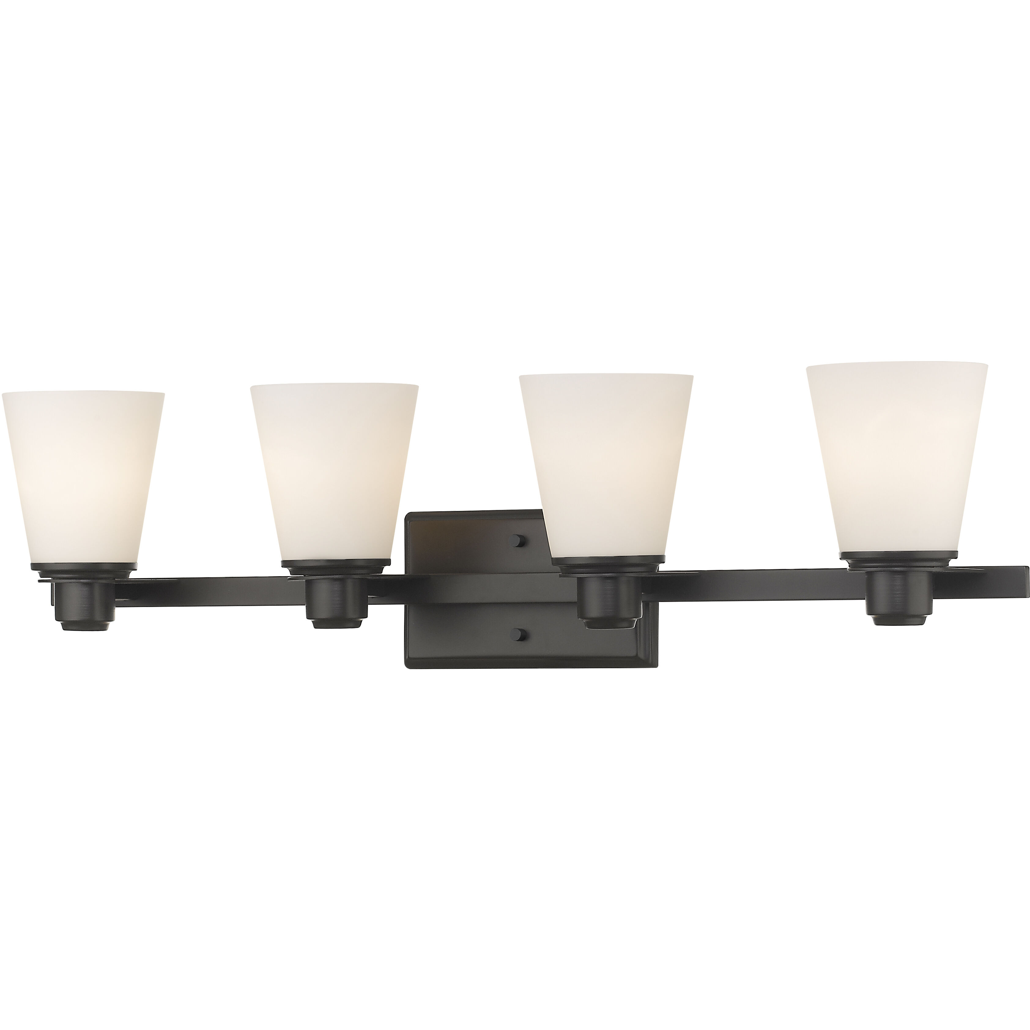 Kayla 4 Light 30.38 inch Bathroom Vanity Light