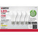 Lumos LED Medium Type A 13.00 watt 3000K Light Bulb