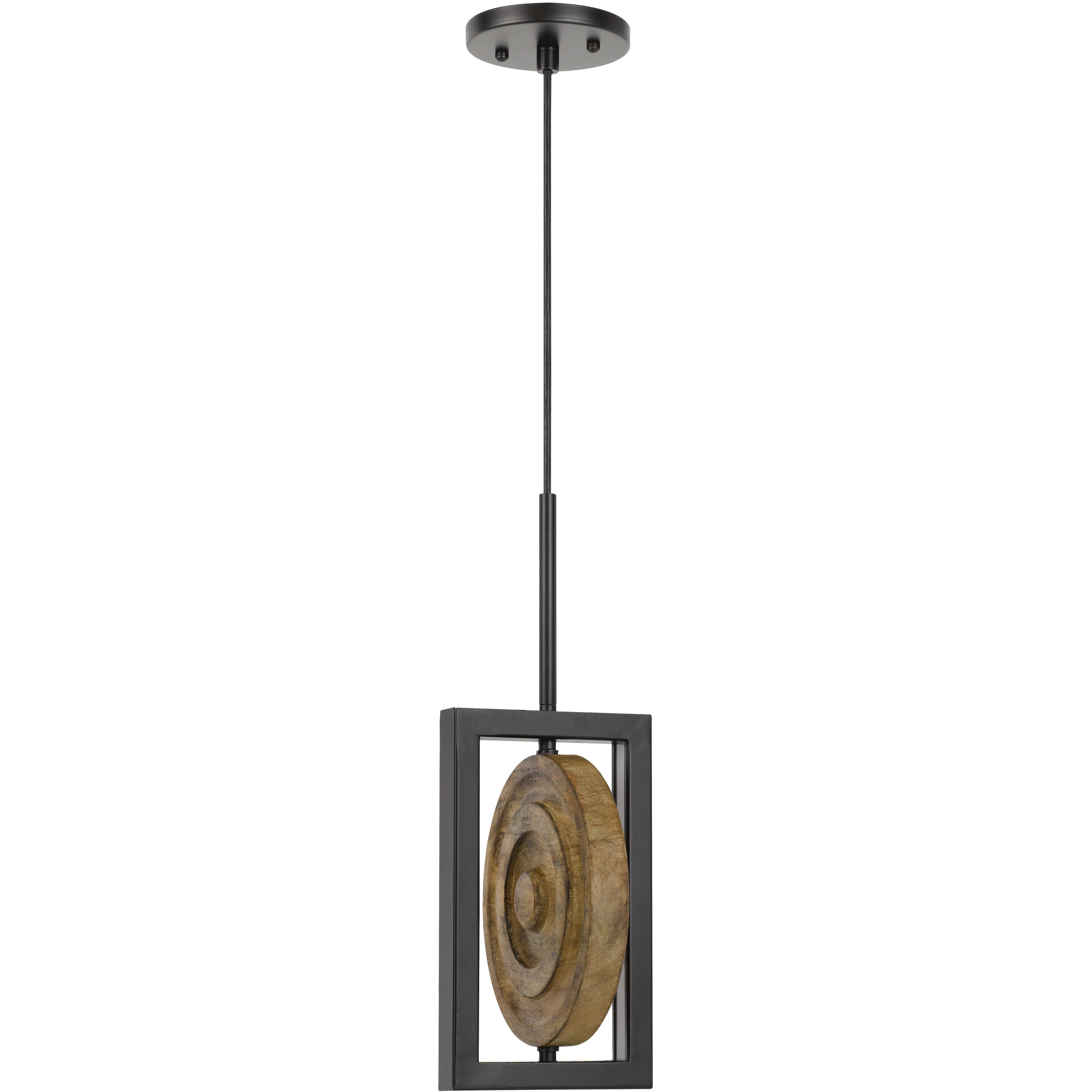 Fano LED 32 inch Pine Pendant Ceiling Light