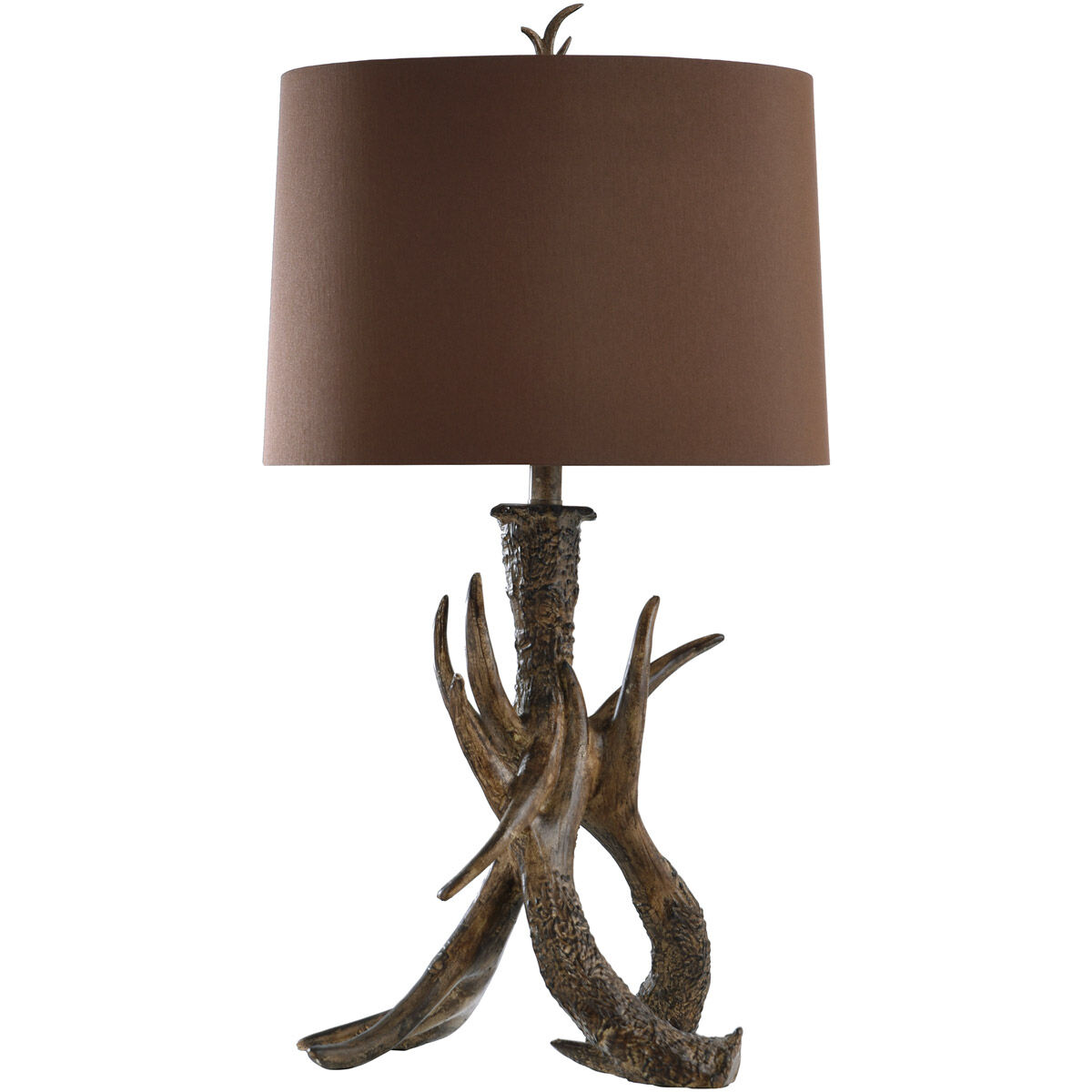 Dalton 32 inch 150.00 watt Dark Brown Table Lamp Portable Light