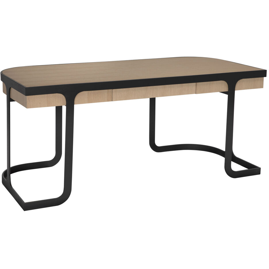 Hamilton 68 X 30 inch White Oak Desk