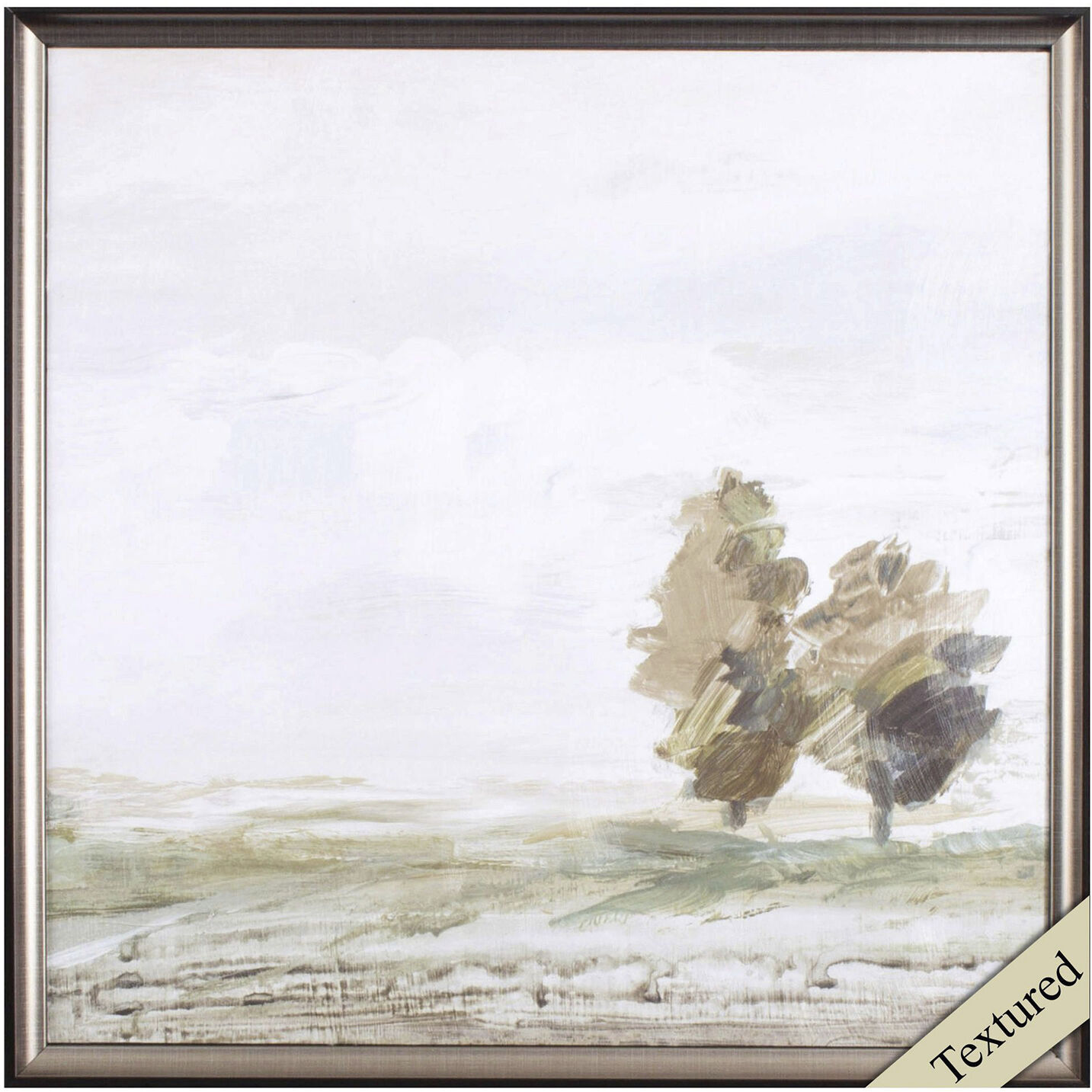 Morning Crisp 21 X 21 inch Non-Glass Framed Art, Propac