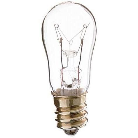Lumos Incandescent S6 Candelabra E12 6 watt 48V 2700K Light Bulb