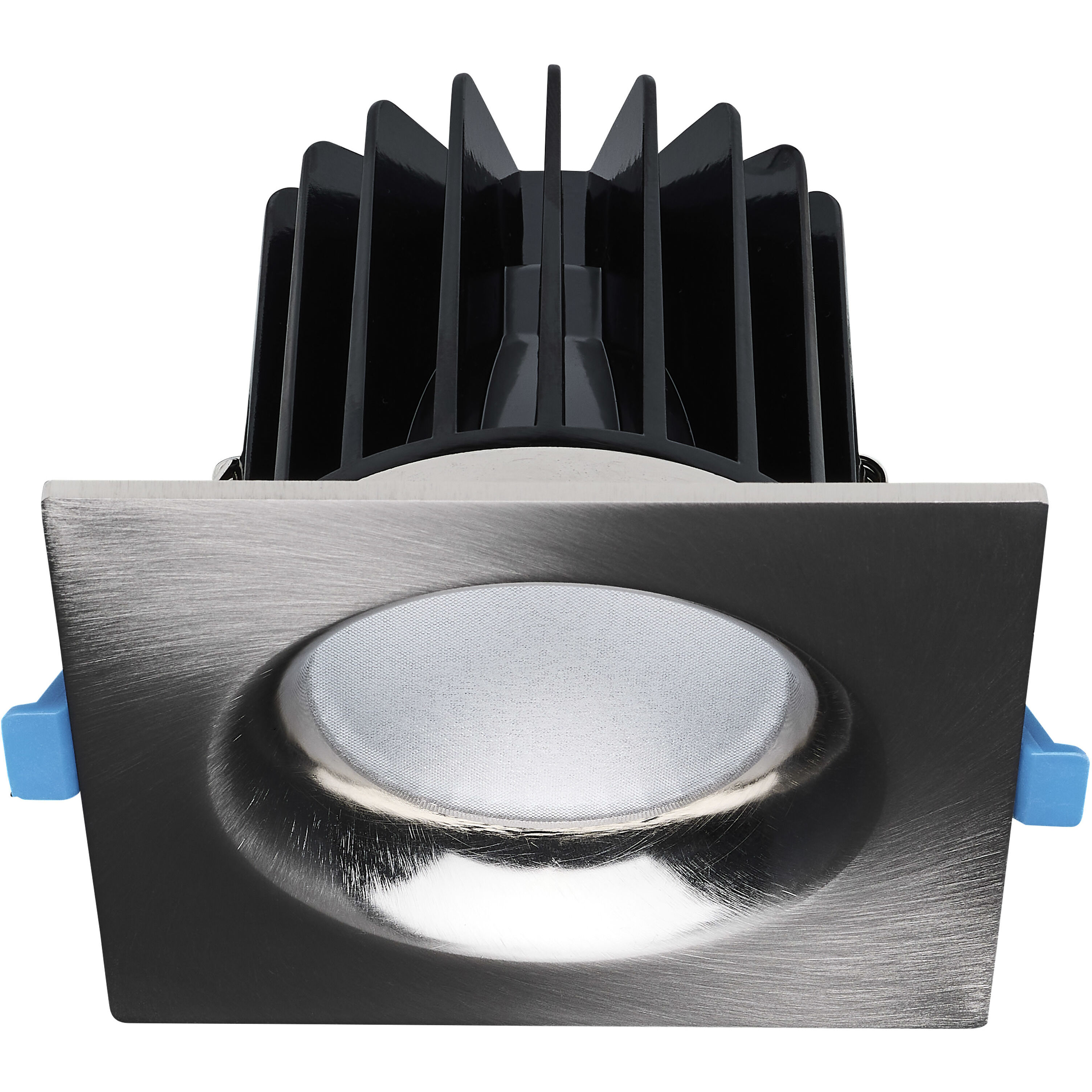 ColorQuick Integrated LED Brushed Nickel Recessed