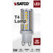 Lumos LED JCD LED G9 Double Loop 5 watt 3000K Mini and Pin-Based LED