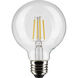 Lumos LED Medium Medium 4.50 watt 3000K LED Filament