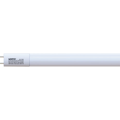 Lumos LED Medium Bi Pin T8 12 watt 120-277 3000K Light Bulb, LED T8
