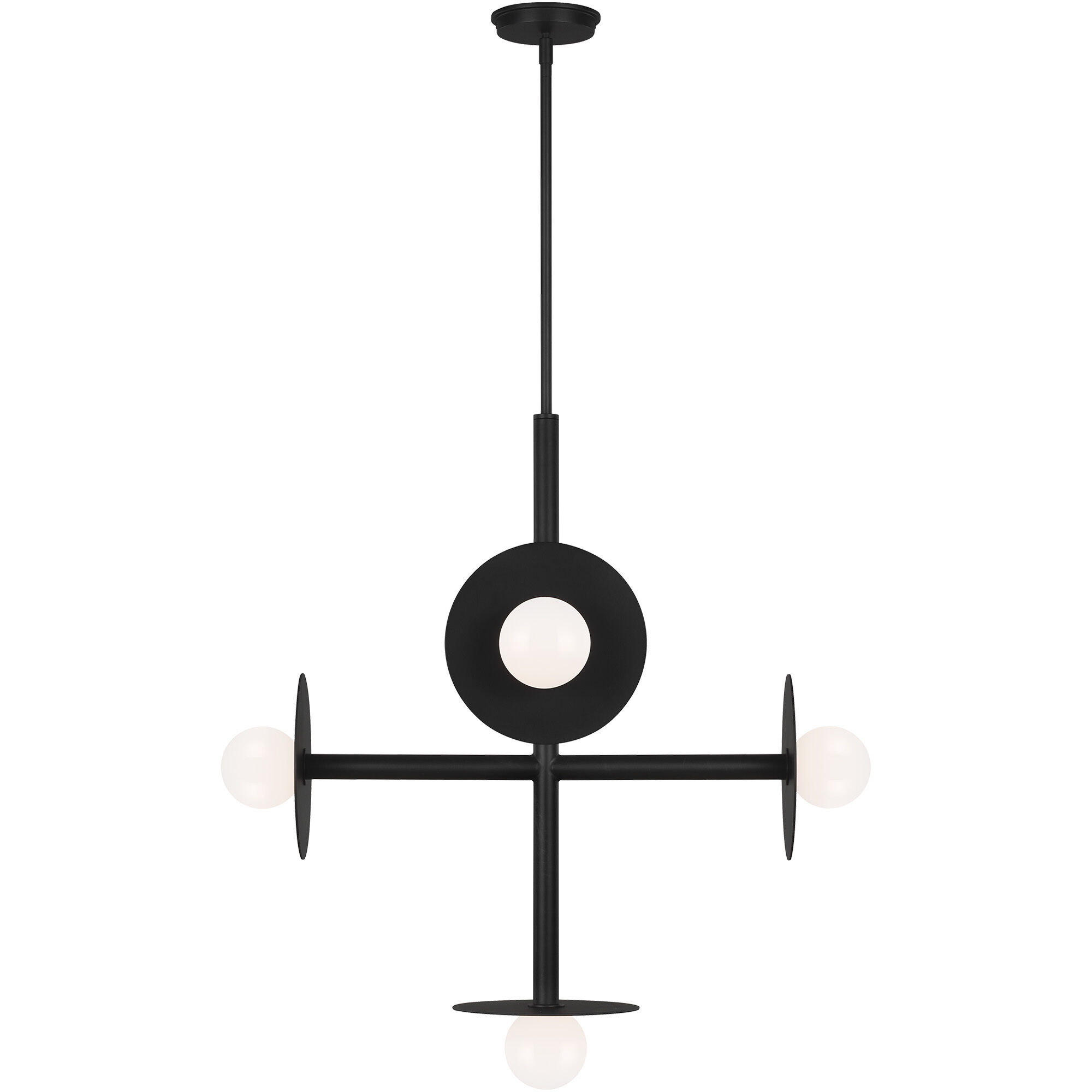 Kelly by Kelly Wearstler Nodes 5 Light 27.25 inch Chandelier