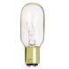 Lumos Incandescent T7 Bayonet Double Contact BA15d 15 watt 130V 2700K Light Bulb