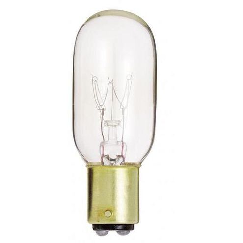 Lumos Incandescent T7 Bayonet Double Contact BA15d 15 watt 130V 2700K Light Bulb