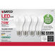 Lumos LED Medium Type A 13.00 watt 4000K Light Bulb
