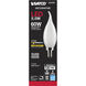 Lumos LED Candelabra Candelabra 5.50 watt 2700K LED Filament