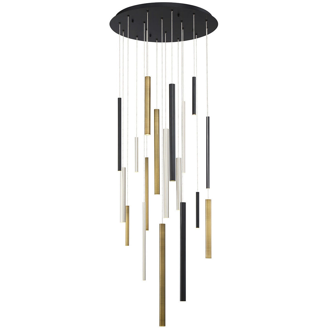 Santana 18 Light 24.00 inch Chandelier