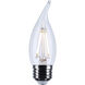 Lumos LED E26 Medium 3 watt 3000K LED Filament
