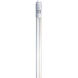 Signature LED T8 Recessed Double Contact HO/VHO 24 watt 120V 4000K Light Bulb