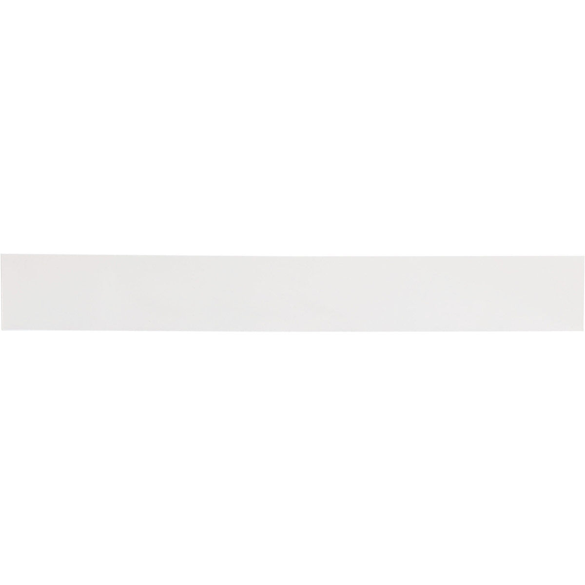 Backsplash 30 X 1 X 4 inch Ivory White Bathroom Vanity Backsplash