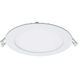 Edgewood White Recessed, Direct Wire