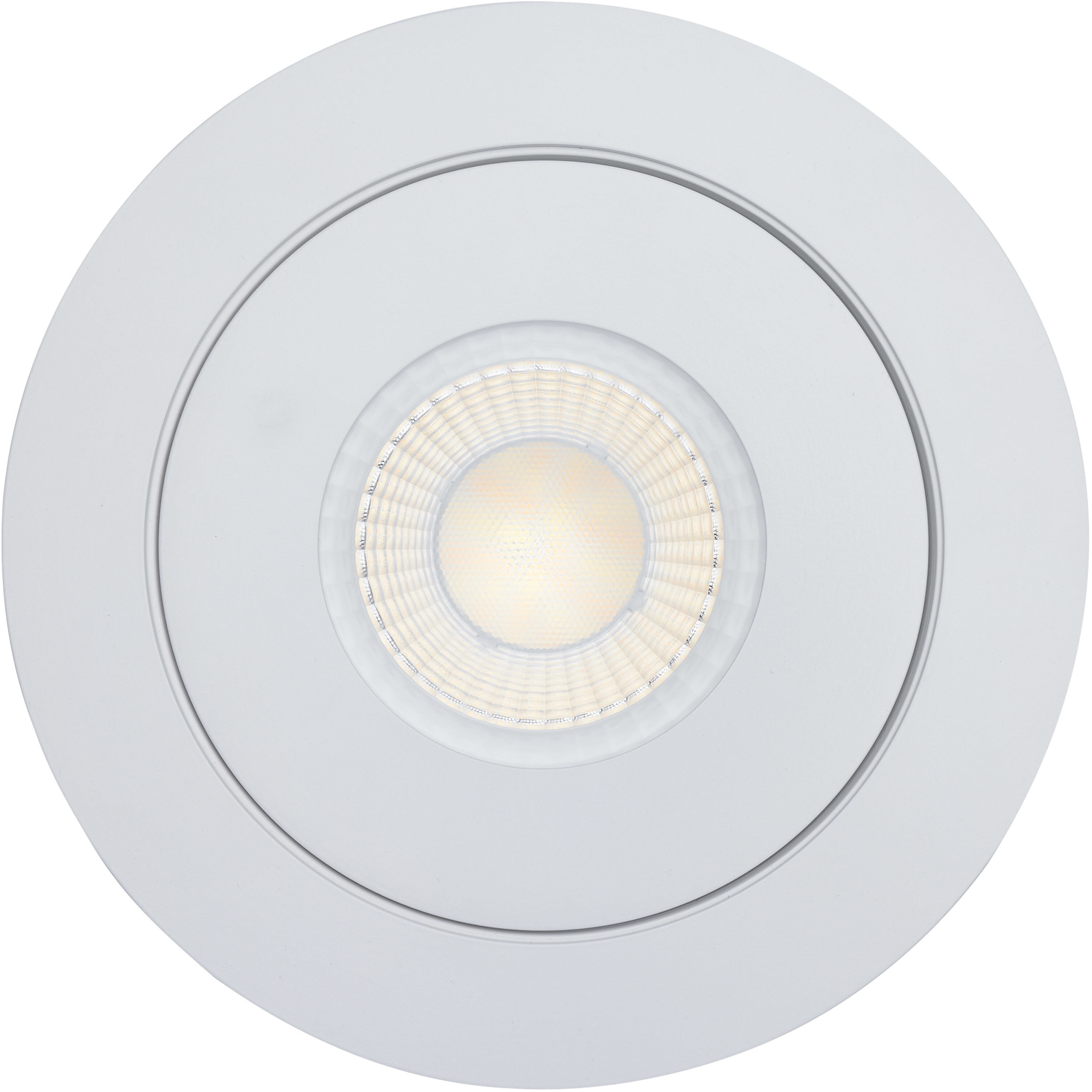 Starfish Integrated LED White Recessed