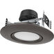 Edgewood Integrated Bronze Recessed, Retrofits