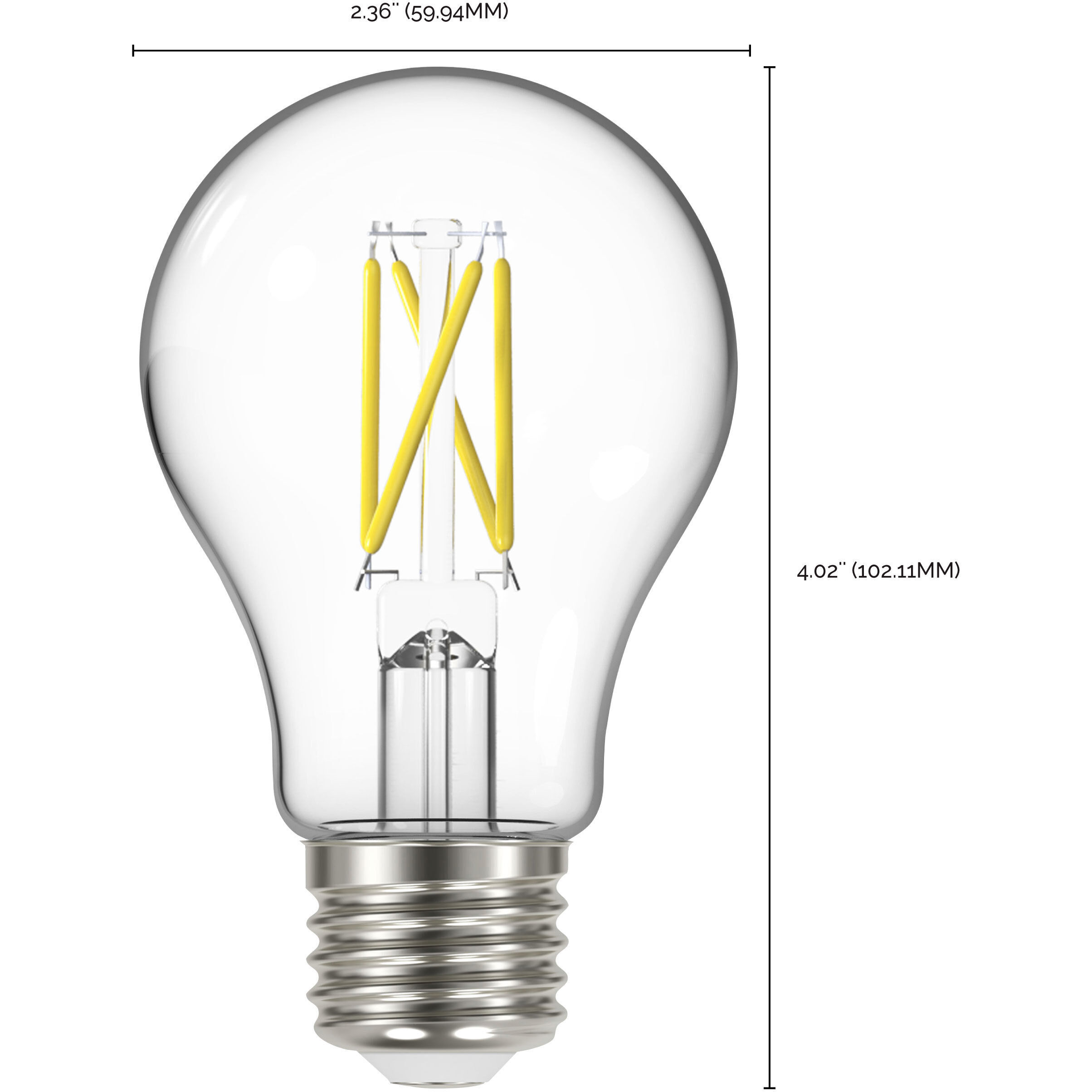 Lumos LED A19 6.50 watt 2700K Type A Bulb