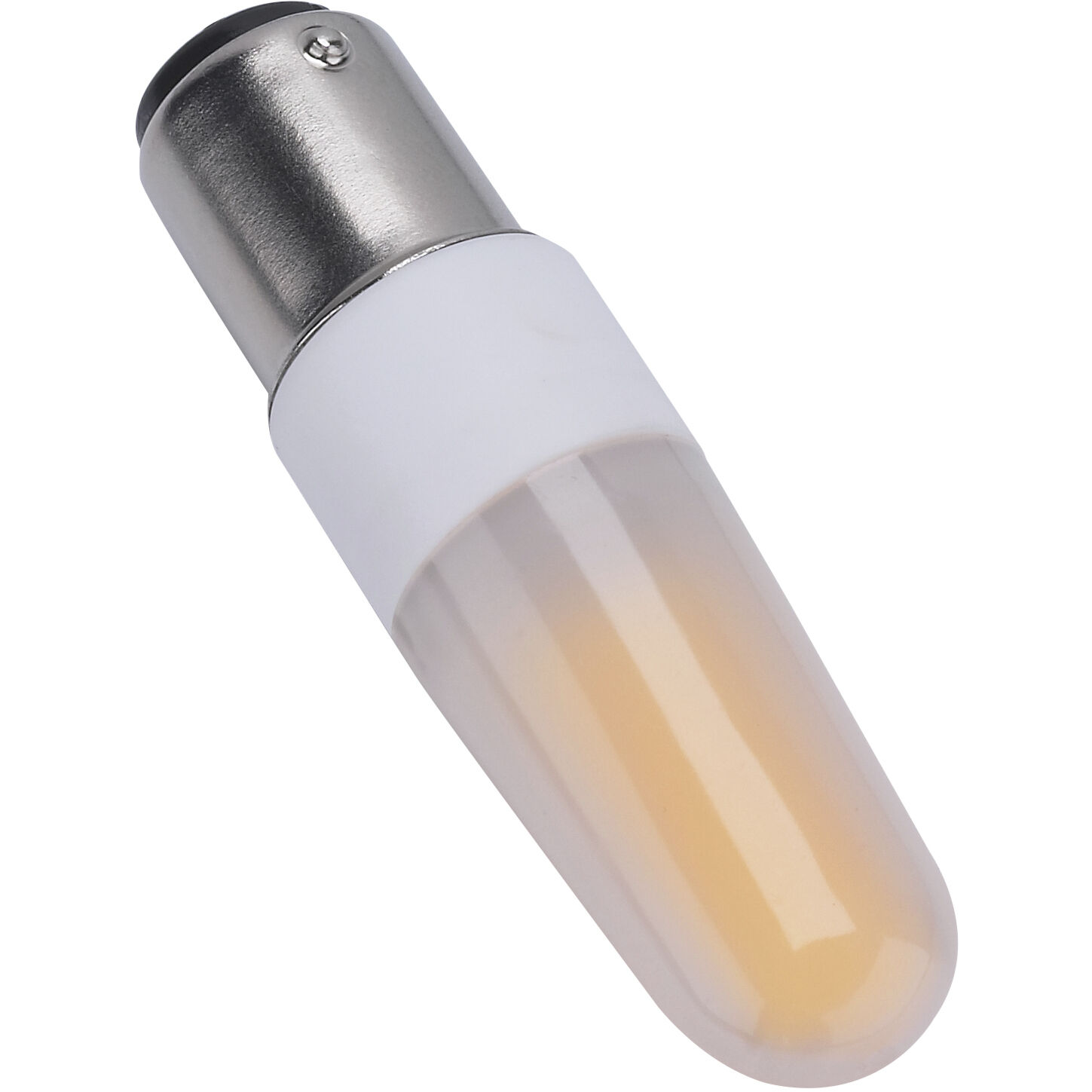 Lumos LED 4 watt 120-130 3000K Light Bulb, Mini and Pin-Based LED