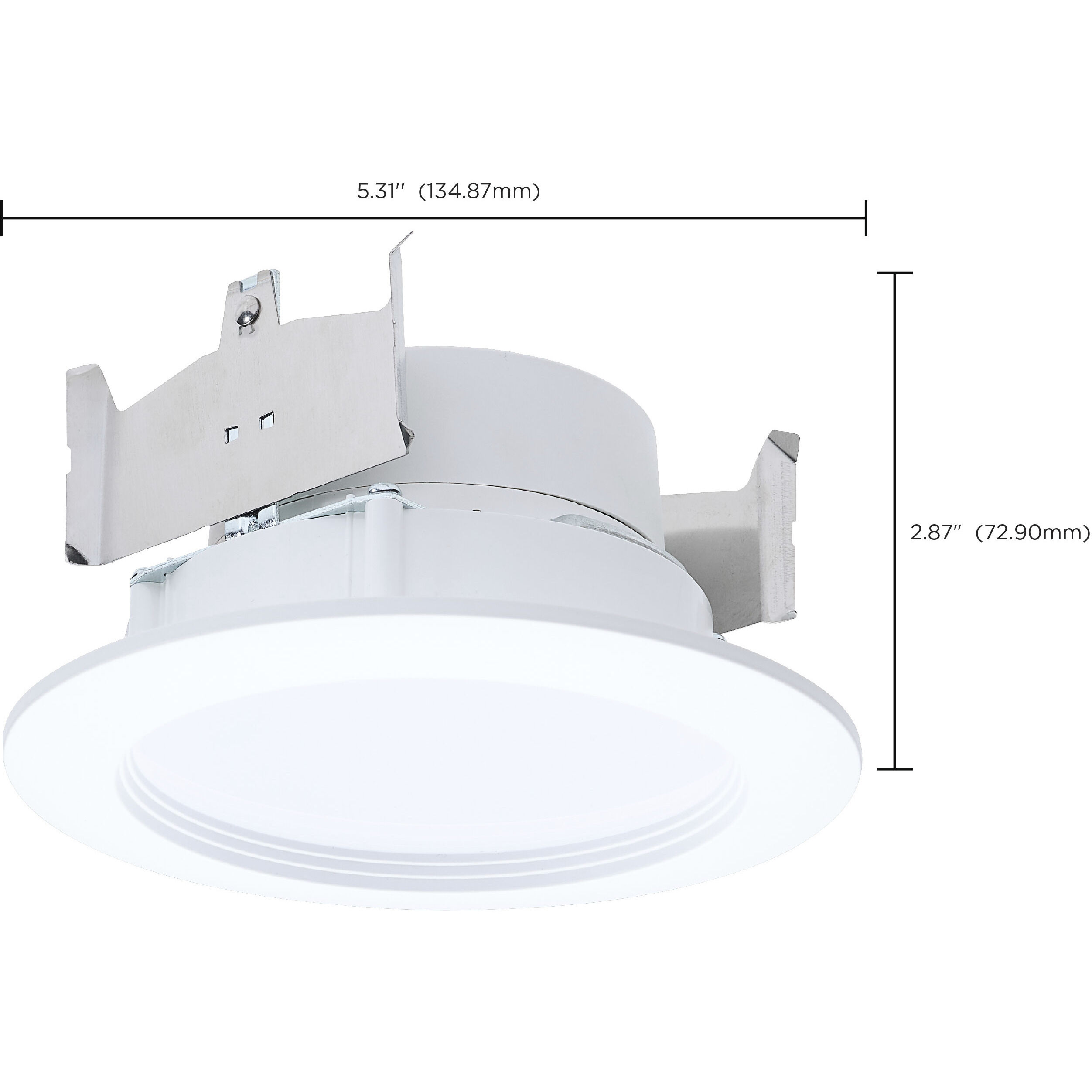 ColorQuick LED Matte White Recessed, Retrofits