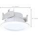 ColorQuick LED Matte White Recessed, Retrofits