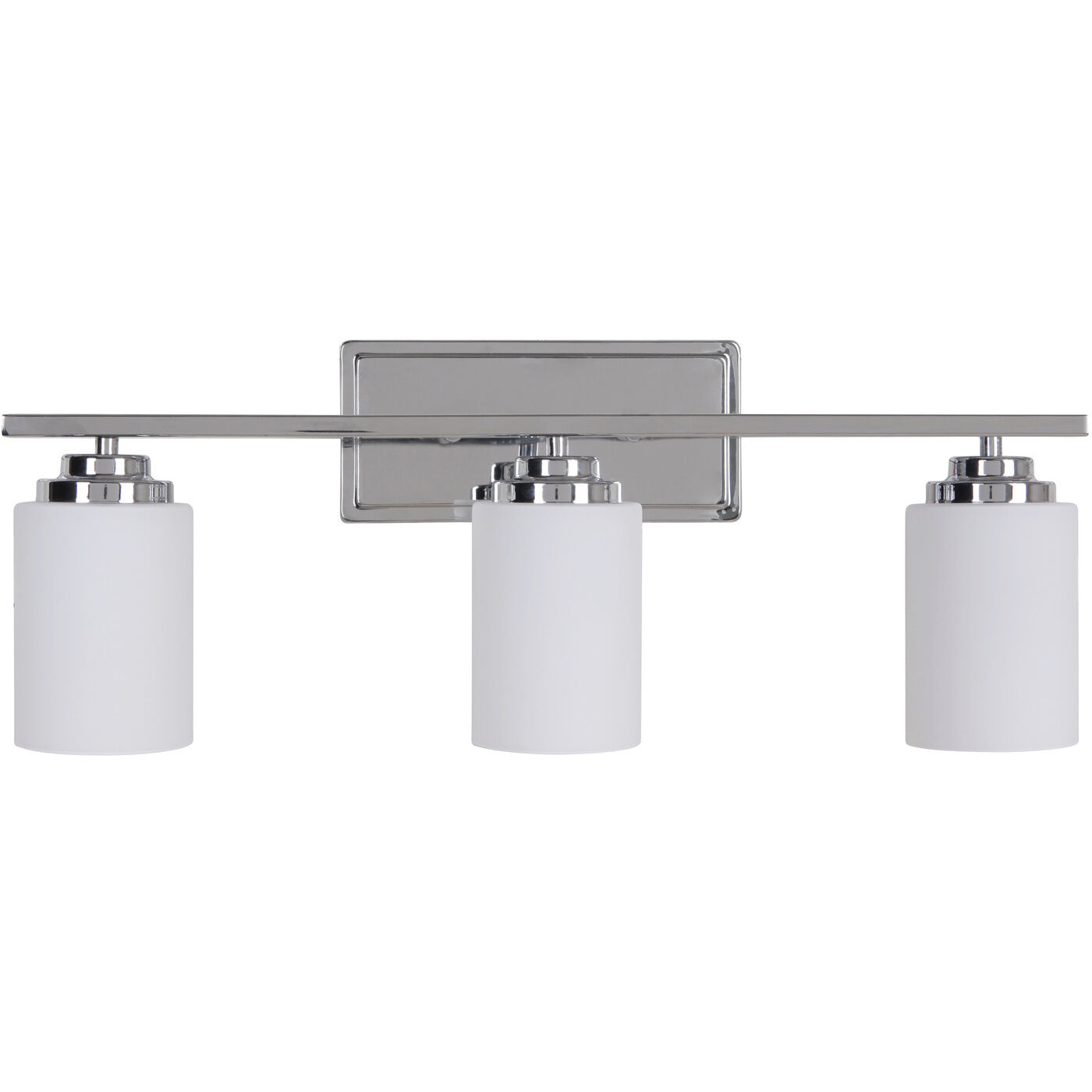 Albany 3 Light 25 inch Chrome Vanity Light Wall Light