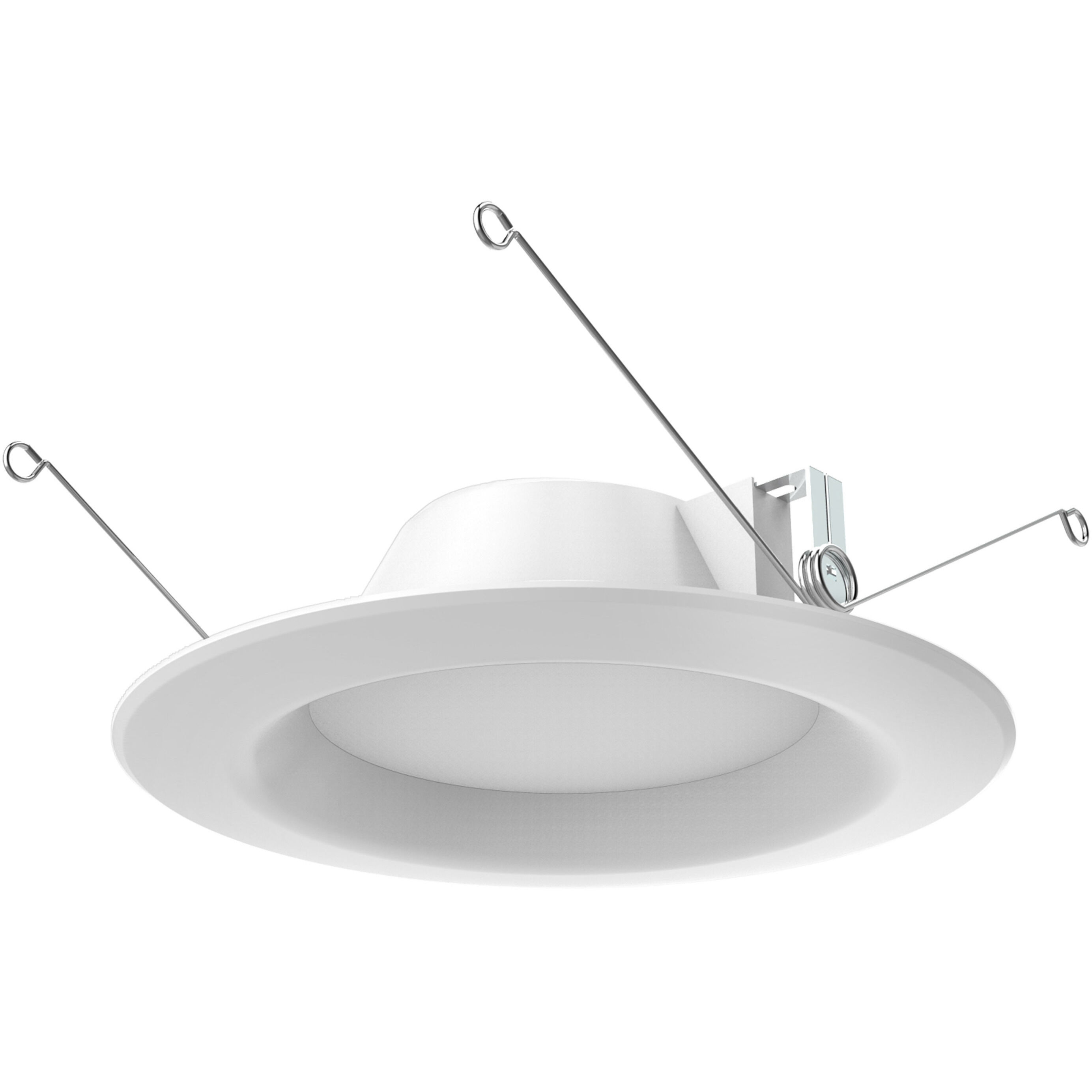Edgewood LED Module White Recessed