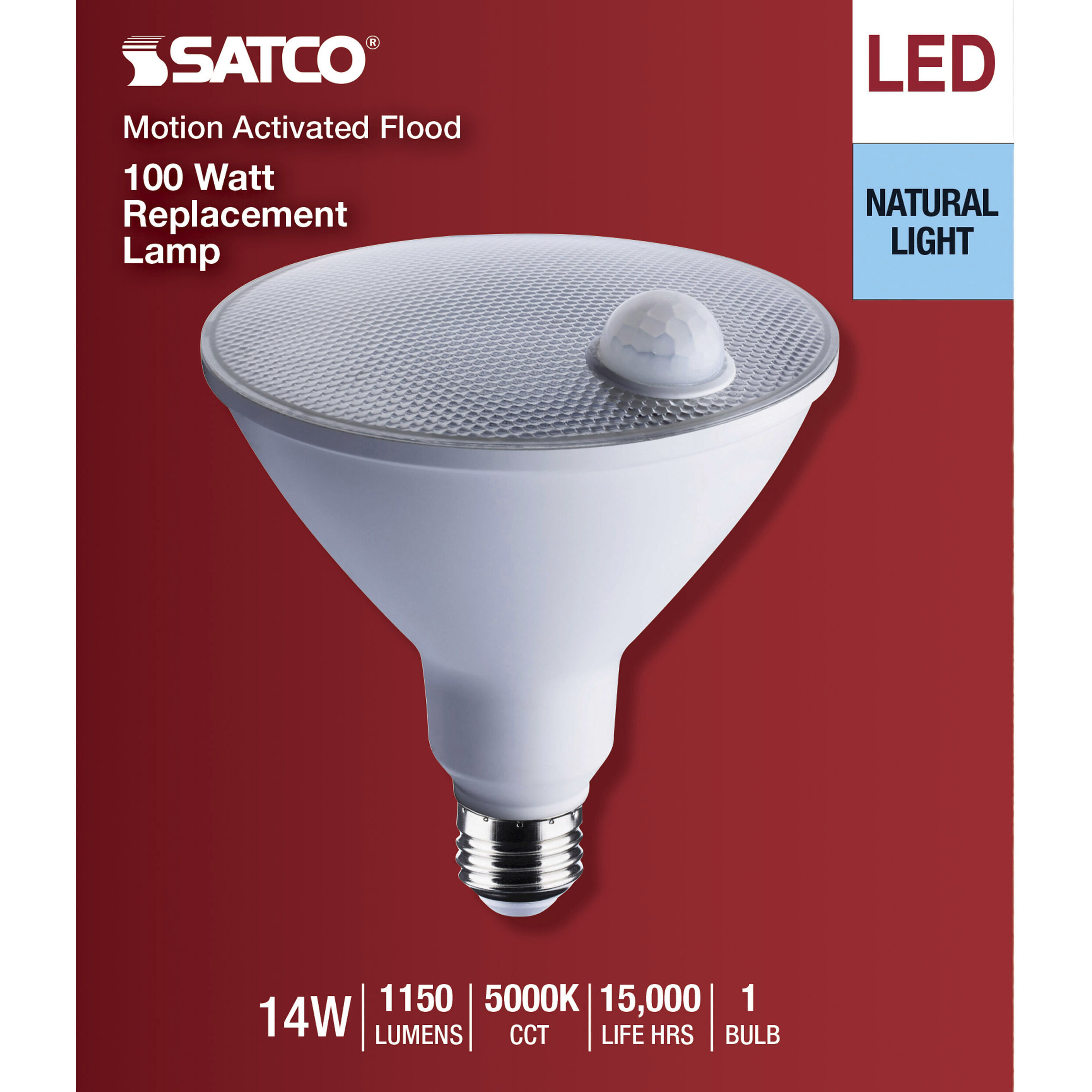 Lumos LED PAR38 Medium 14 watt 120 5000K Light Bulb LED PAR
