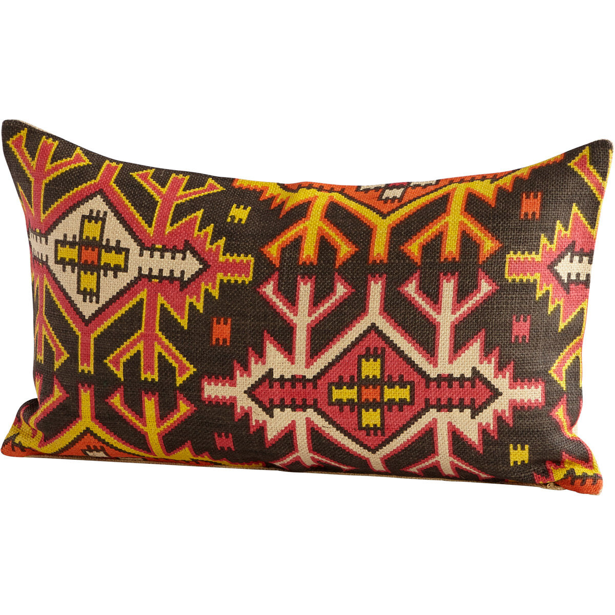 Ella 24 X 14 inch Multi Colored Pillow Cover