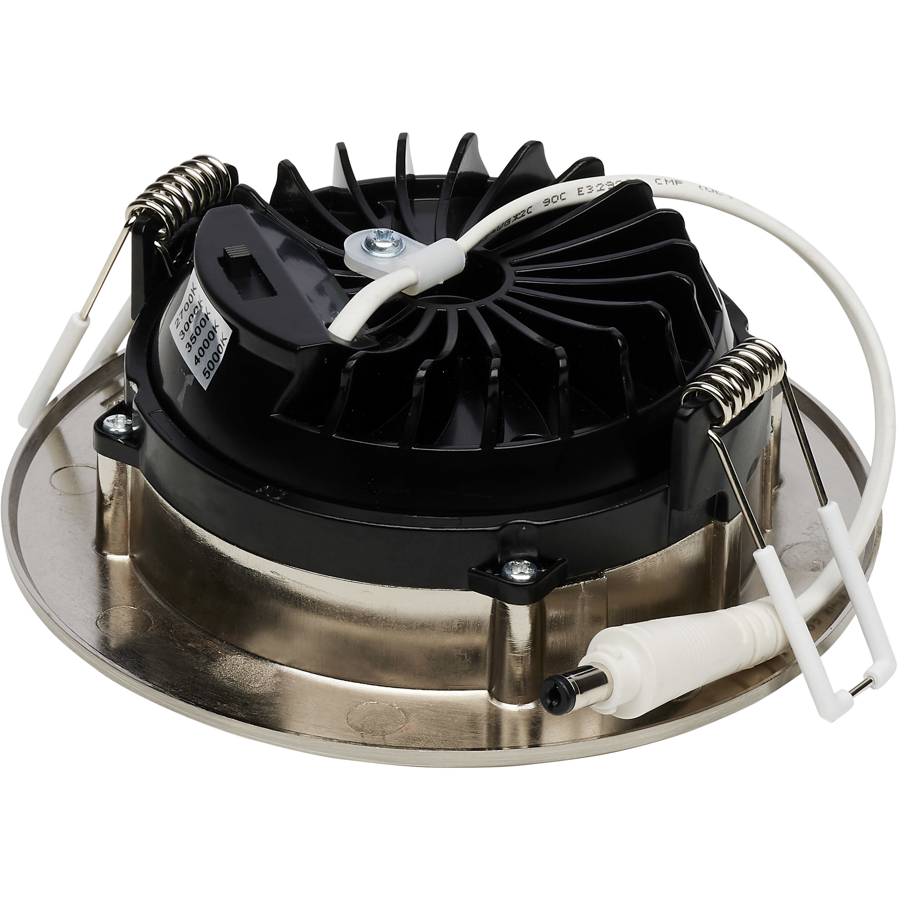 ColorQuick Brushed Nickel Direct Wire